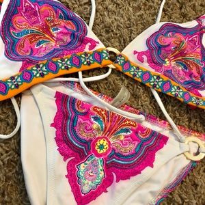 Victoria secret bikini size medium